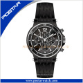 Hot Sell Quartz Waterproof Fashionable Sport Leather Watch